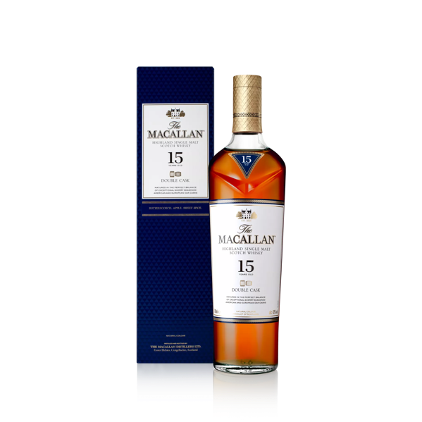 the macallan whisky bottle