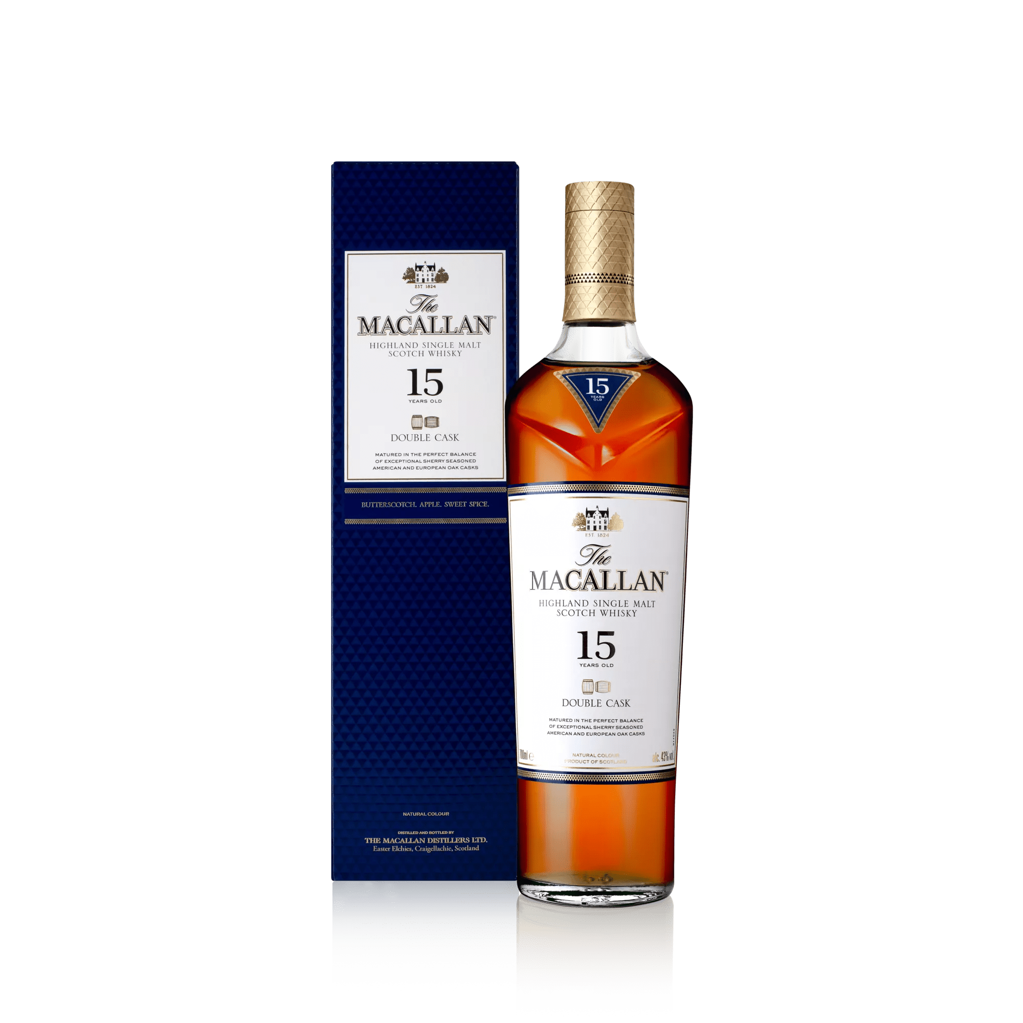 Macallan 15 Years Old Double Cask Whisky | The Macallan®