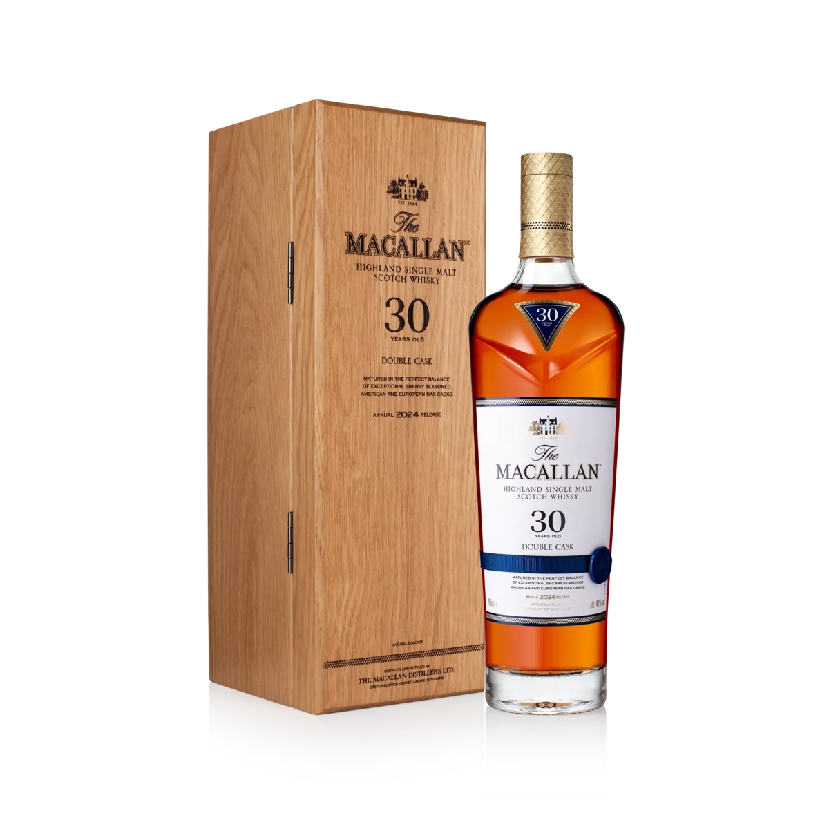 The Macallan Double Cask 30 Years Old | The Macallan®