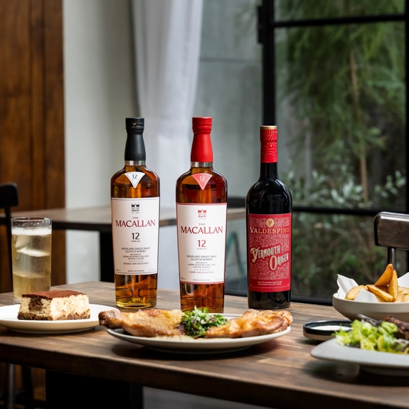 Gastronomy Assets for Taiwan page within The Macallan Global website.